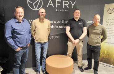 Hannu Erkkilä, Mika Korpi, Mika Mäkelä, Hannu Virta, Afry, Vaasa