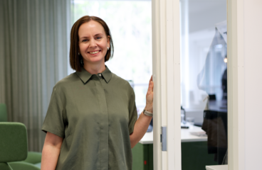 Ida Saavalainen, Ahola Group.