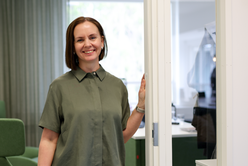 Ida Saavalainen, Ahola Group.
