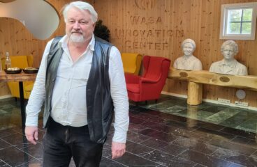 Sture Udd, Wasa Future Festival, Wasa Innovation Center, UPC