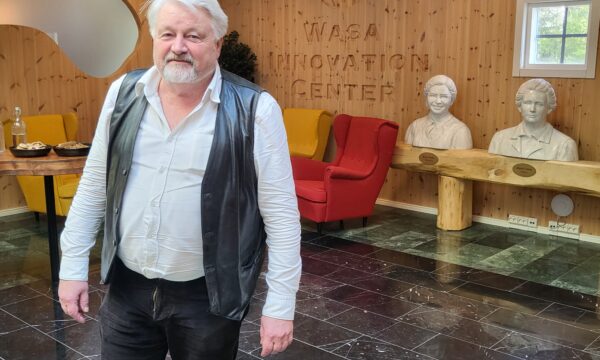 Sture Udd, Wasa Future Festival, Wasa Innovation Center, UPC