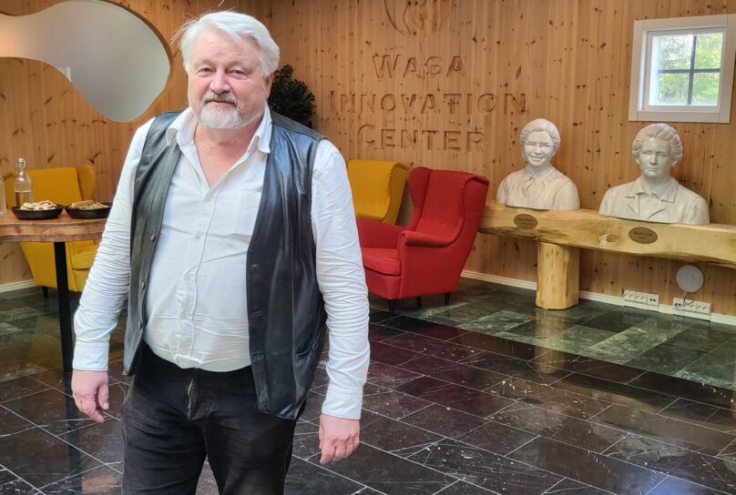 Sture Udd, Wasa Future Festival, Wasa Innovation Center, UPC