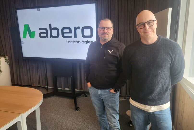 Robert Granholm, Ben Bergman, Abero Technologies