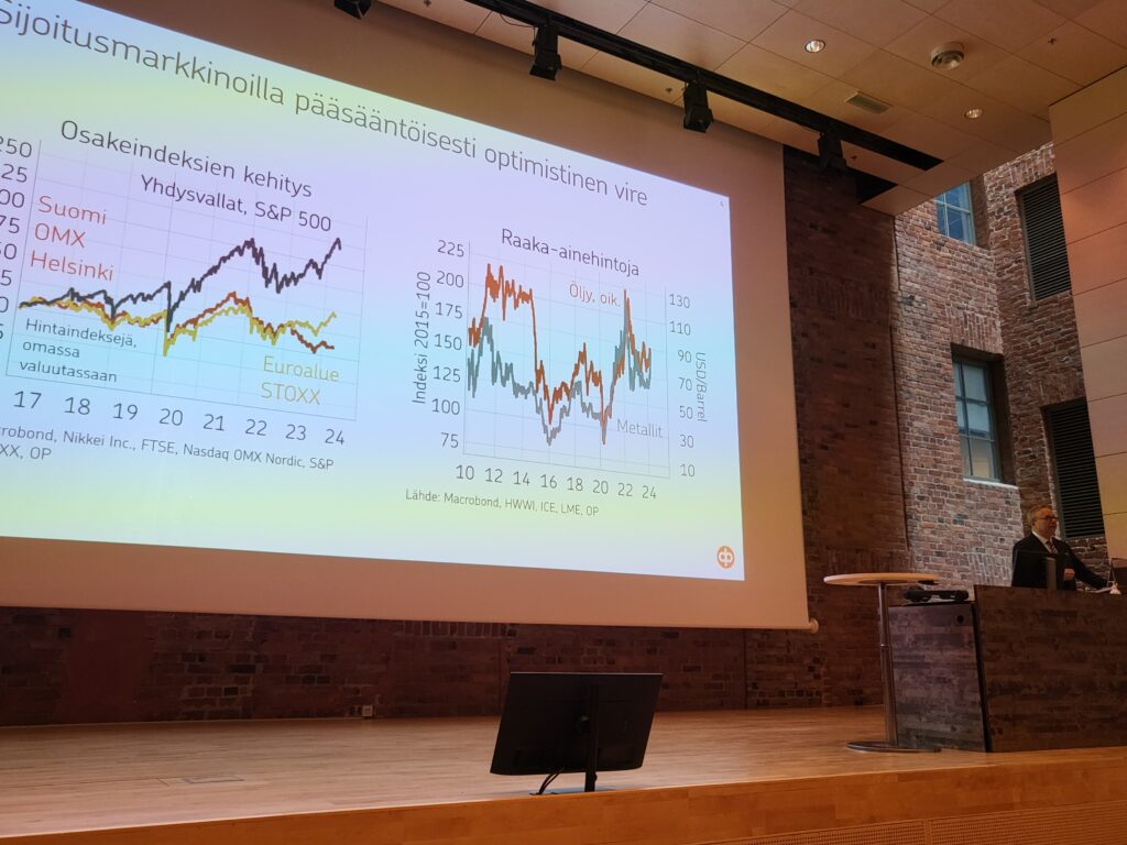 Reijo Heiskanen, OP