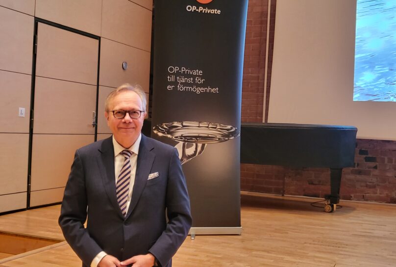 Reijo Heiskanen, OP