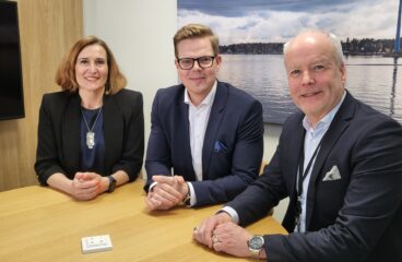 Henna-Mareena Alanko, Jens Wiklund, Roy Skog.