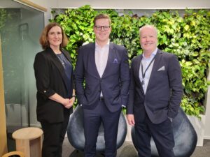 Henna-Mareena Alanko, Jens Wiklund, Roy Skog, Danske Bank