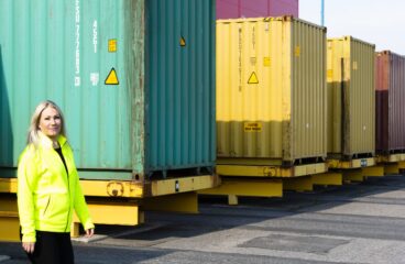 Marjut Linnajärvi, Nurminen Logistics