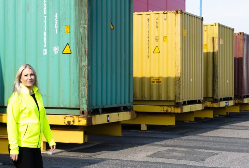 Marjut Linnajärvi, Nurminen Logistics