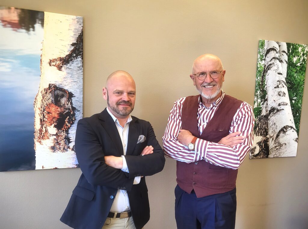Jani Peräsarka, Risto Honkanen, Tuohex Capital