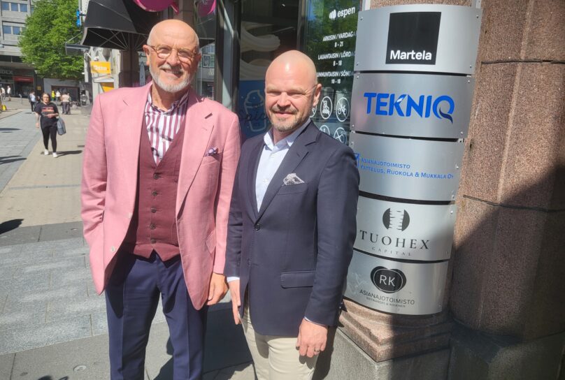 Risto Honkanen, Jani Peräsarka, Tuohex Capital