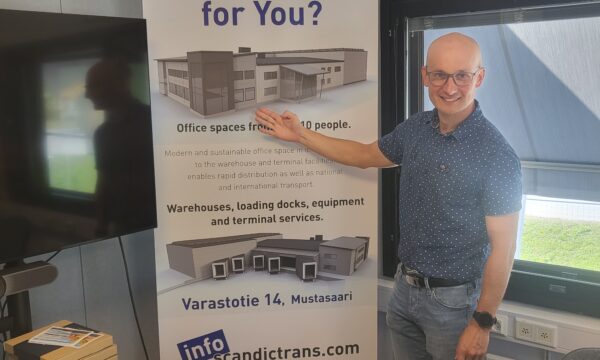 Mikael Löfqvist, Scandic Trans
