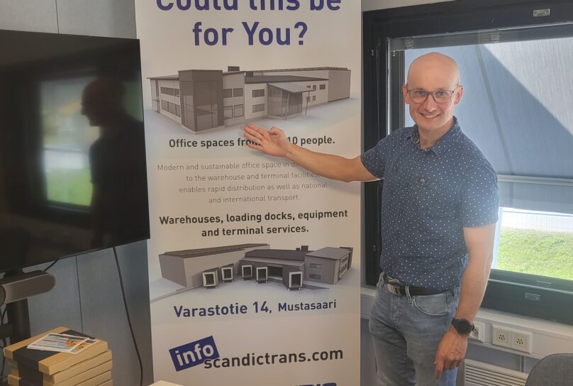 Mikael Löfqvist, Scandic Trans
