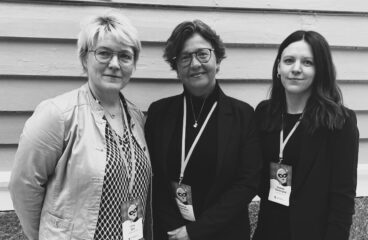 Cilla Salo, Susanne Jungerstam och Nanette Westergård