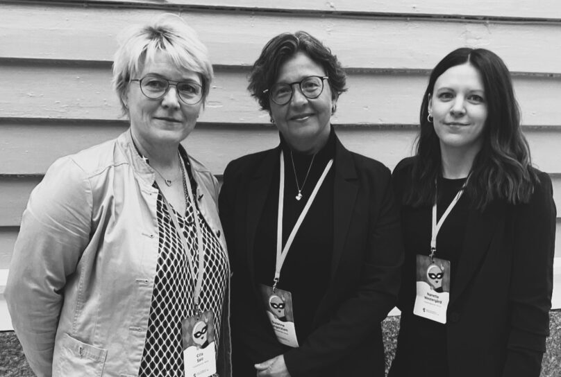 Cilla Salo, Susanne Jungerstam och Nanette Westergård