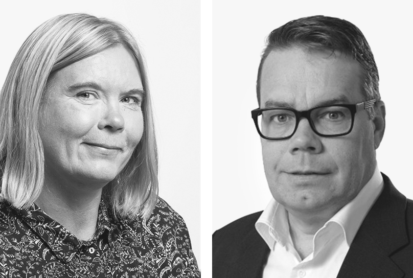 Eva Holmberg, Henrik Virtanen