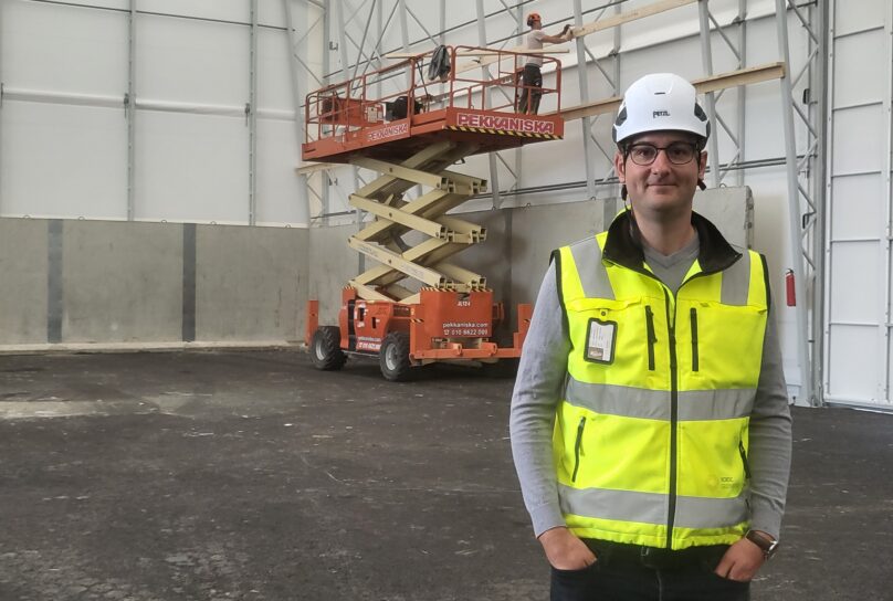 Tobias Hästbacka, NGR Österbotten