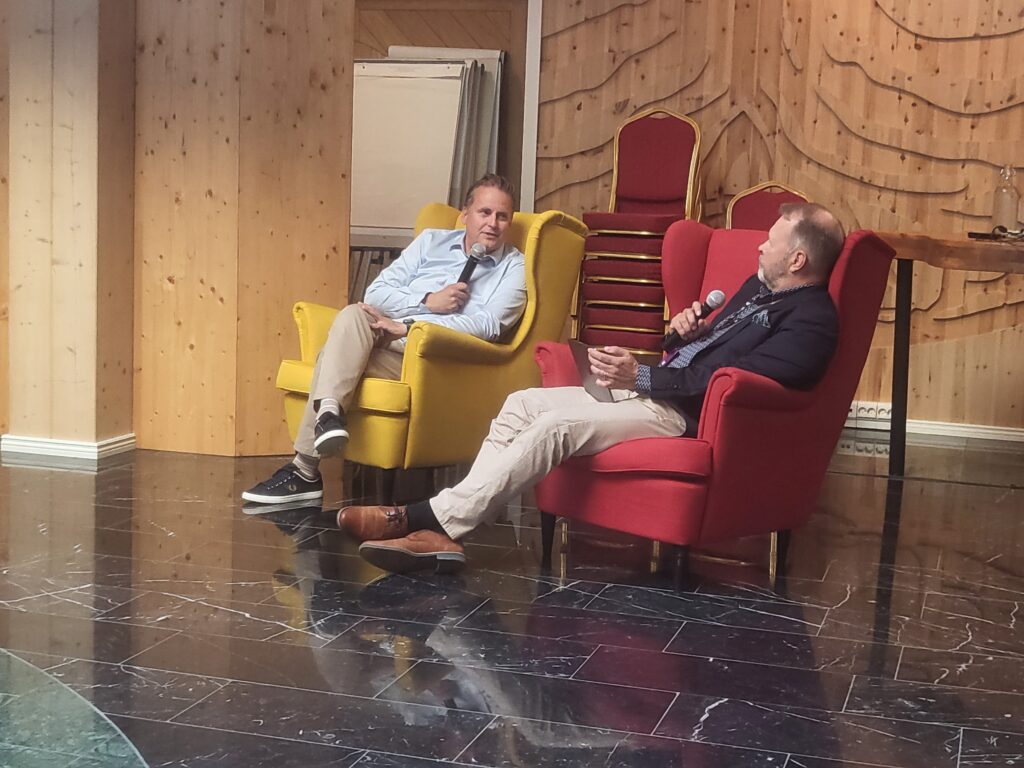 Samuel Broman, Pekka Koponen, Wasa Future Festival