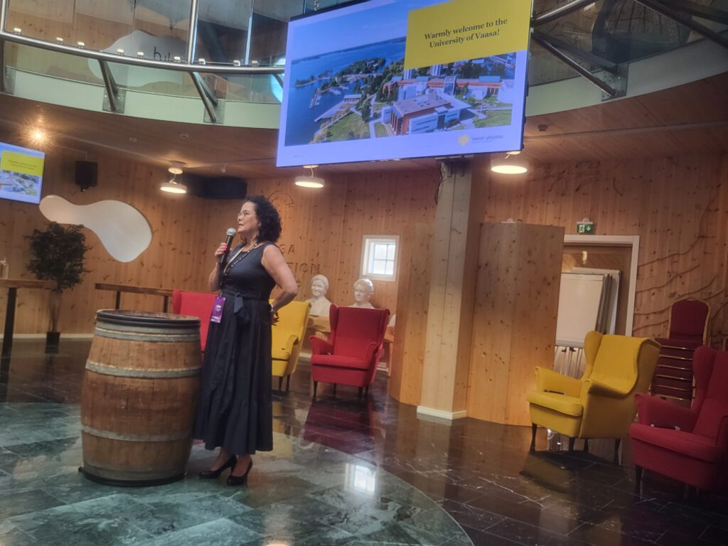 Minna Martikainen, Wasa Future Festival, Vaasan yliopisto, Vasa universitet