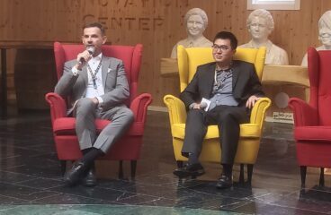 Tor Stendahl, Yuan Ruwei, Wasa Future Festival