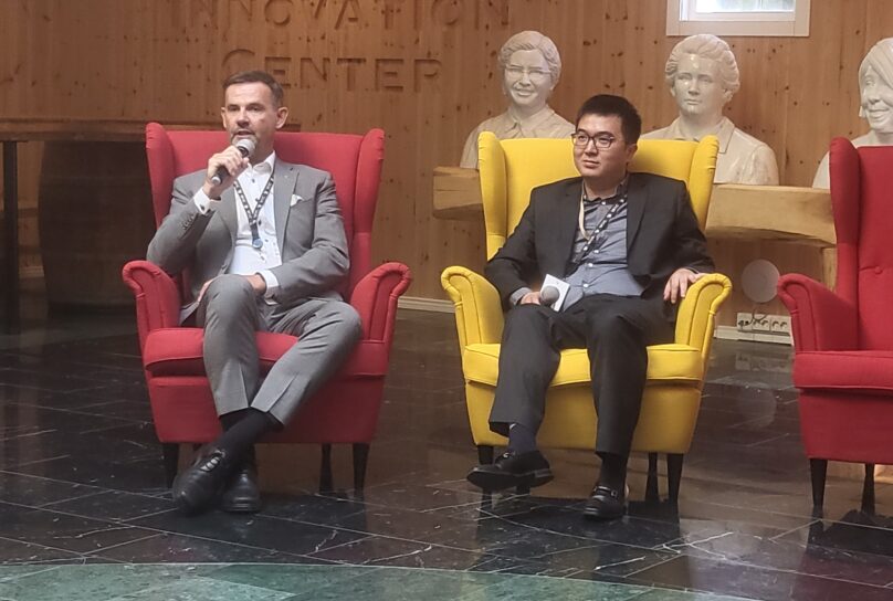 Tor Stendahl, Yuan Ruwei, Wasa Future Festival