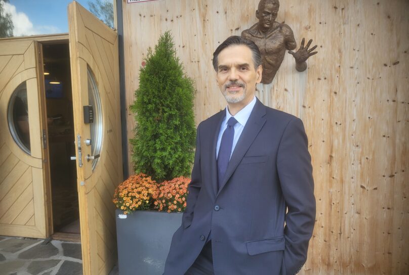 Enrique Rojo-Stein, Mexiko, Finland, ambassadör, Wasa Future Festival