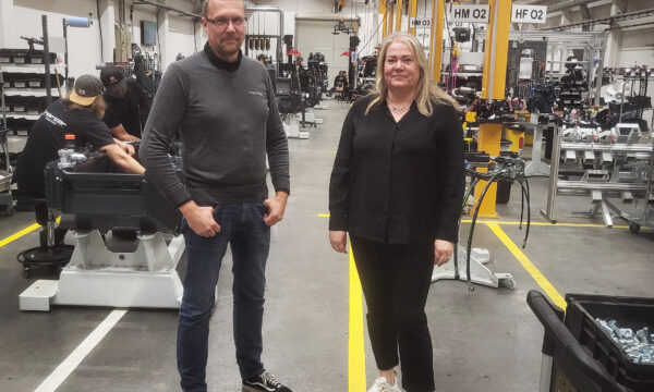 Magnus Holm, Lotta Lindén-Svarvar, Norcar, Nykarleby
