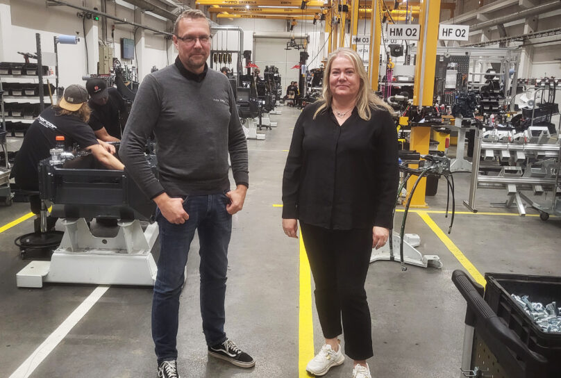 Magnus Holm, Lotta Lindén-Svarvar, Norcar, Nykarleby