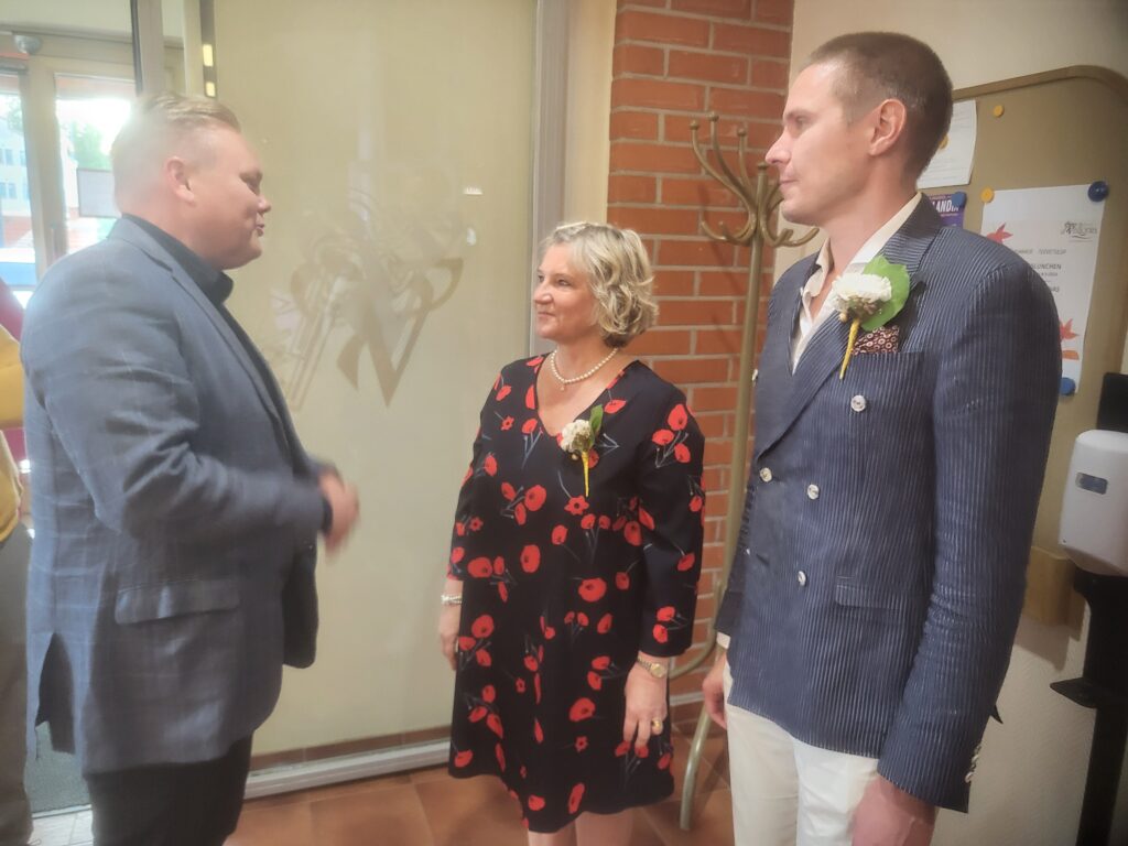 Antti Kurvinen, Susanne Gästgivars-Leppäaho, Otto Domars