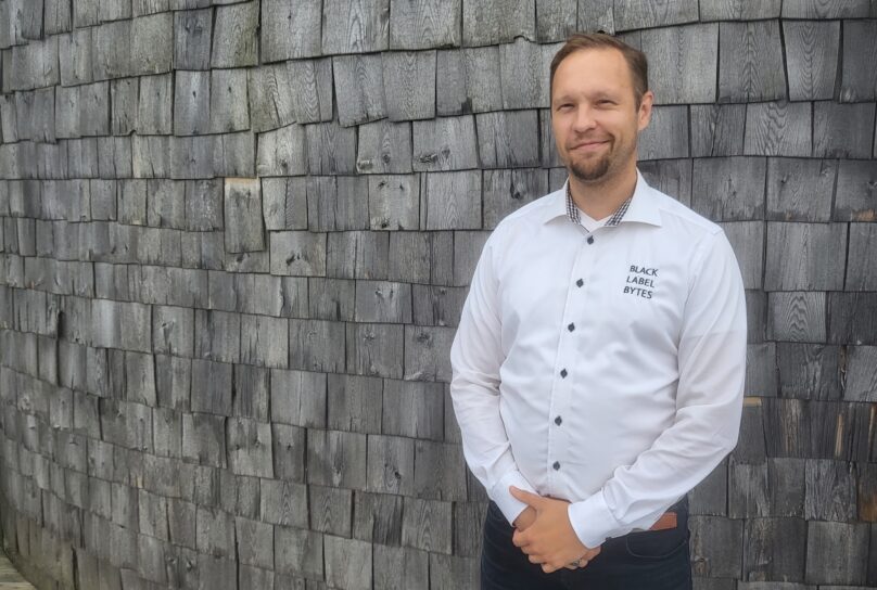 Magnus Sundell, Black Label Bytes, Kust-Österbottens Företagare