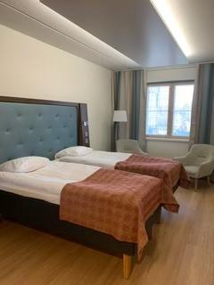 Vallonia, hotellrum