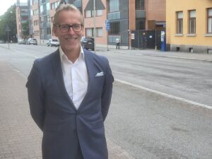 Ulf Nylund, Vasa Andelsbank