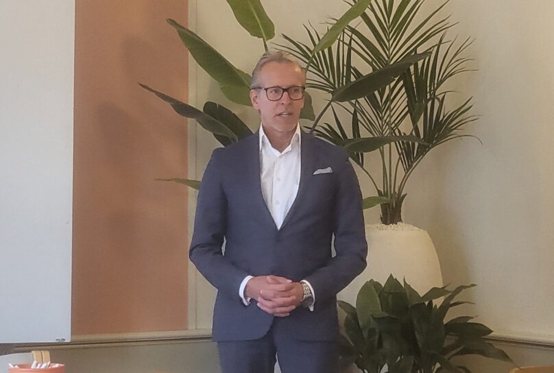 Ulf Nylund, Vasa Andelsbank, Vaasa Osuuspankki