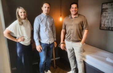 Lizette Krooks, Matias Åminne, Kenneth Krooks, Forenom, Kvadraten