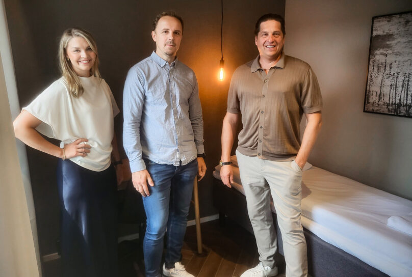 Lizette Krooks, Matias Åminne, Kenneth Krooks, Forenom, Kvadraten