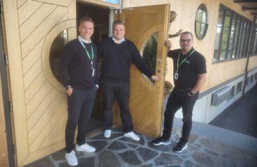 Sebastian Strandvall, Andreas Lindroos, Robert Granholm, Fennia, Abero Technologies, Wasa Innovation Center