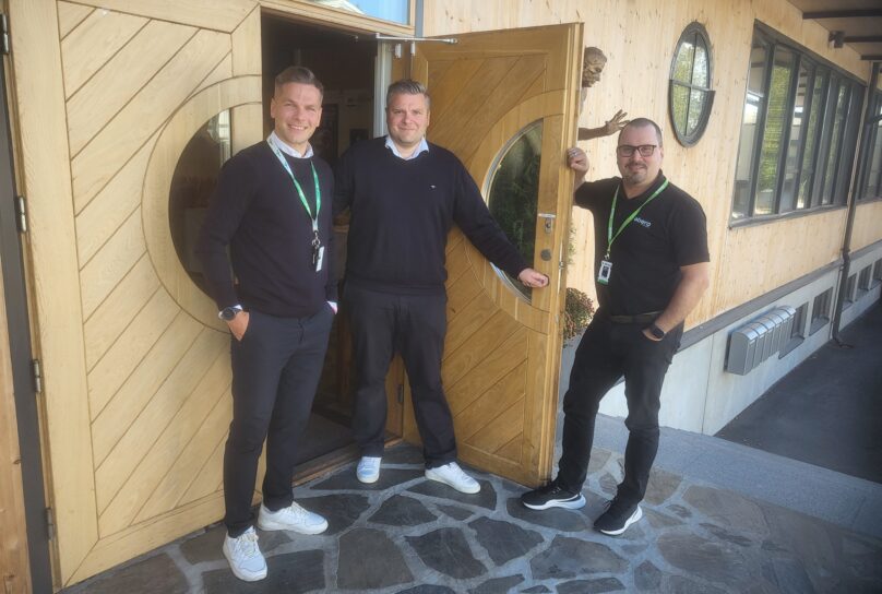 Sebastian Strandvall, Andreas Lindroos, Robert Granholm, Fennia, Abero Technologies, Wasa Innovation Center