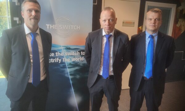 Teemu Heikkilä, Miika Reinikka, Jussi Puranen, The Switch