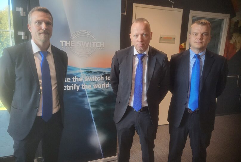 Teemu Heikkilä, Miika Reinikka, Jussi Puranen, The Switch