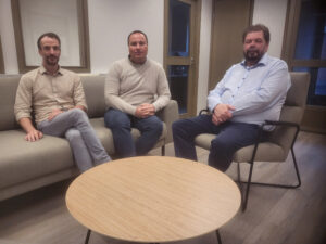 Joel Granholm, Mikael Finnäs, Kjell Ahläng, Convido