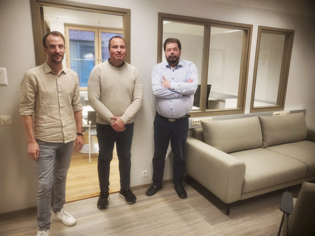 Joel Granholm, Mikael Finnäs, Kjell Ahläng, Convido
