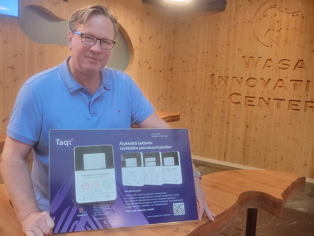 Joakim Riippa, Aadotech