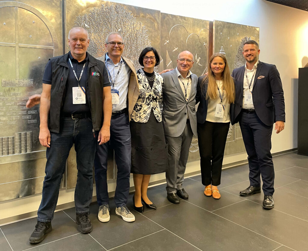 Johan Wasberg, Ola Svedin, Lucia Seel, Antonio Novo, Triinu Varblane, Kristian Schrey