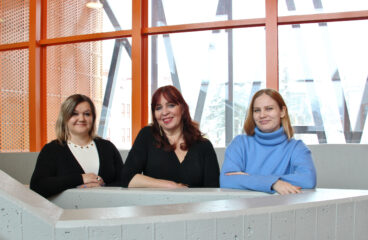 Tanja Davidov, Marja-Riitta Vest, Loviisa Mäki-Julku