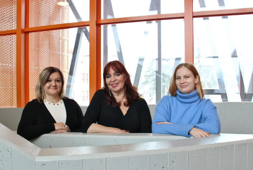 Tanja Davidov, Marja-Riitta Vest, Loviisa Mäki-Julku