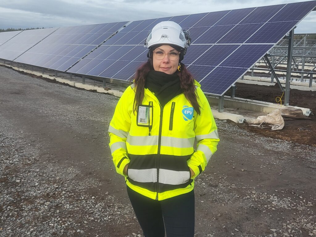 Menna Luhtala, EPV