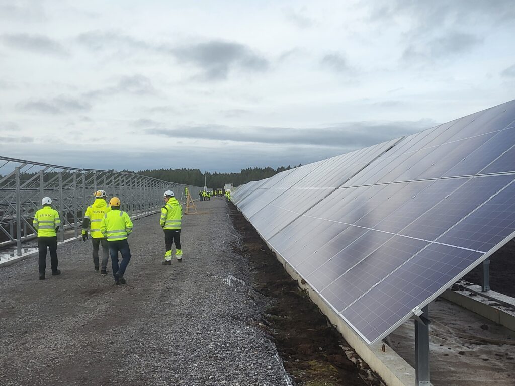 EPV:s solkraftspark Lappo