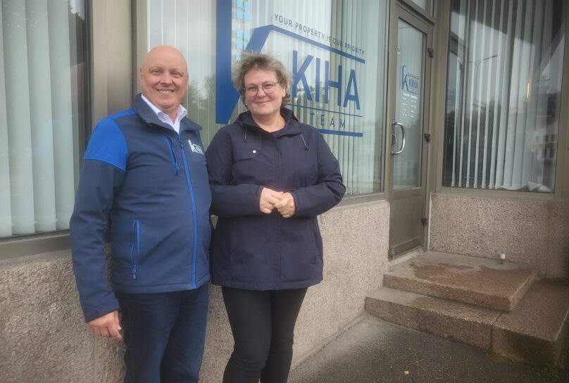 Johnny Backman, Elvira Backman-Gutic, Kiha-team