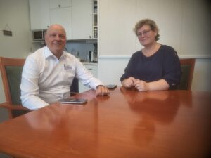 Johnny Backman, Elvira Backman-Gutic, Kiha-Team, Vasa, Vaasa