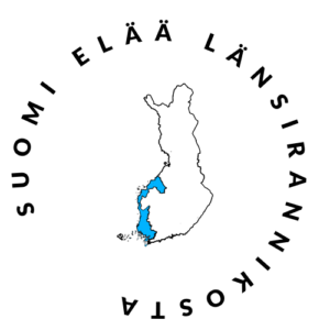 Logo: Suomi elää länsirannikosta
